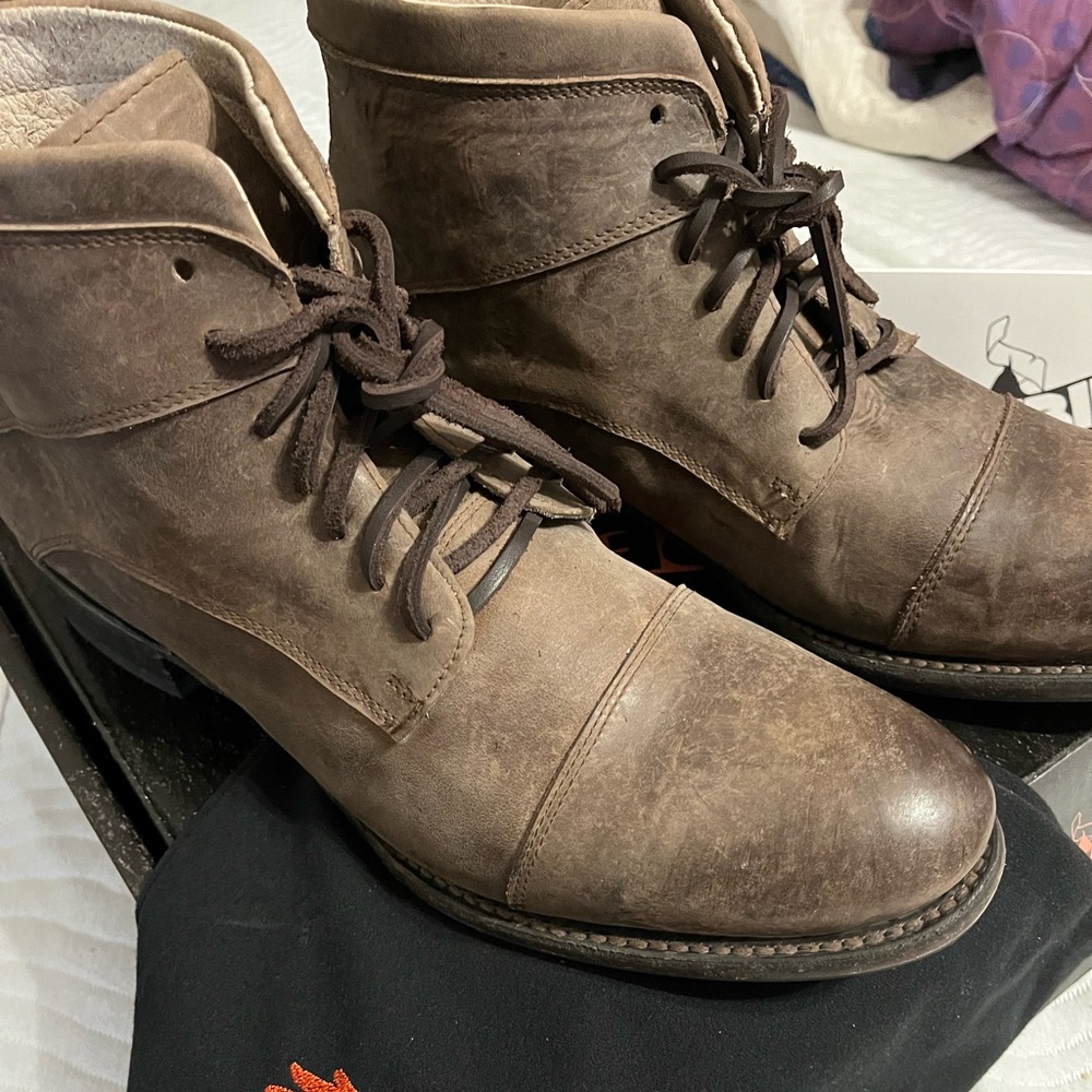 Men’s Freebird Mercer Boots size 12